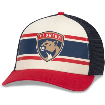 Flerfärgad trucker-keps snapback Florida Panthers NHL...