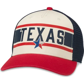 Czapka trucker multicolor snapback Texas Sinclair American Needle