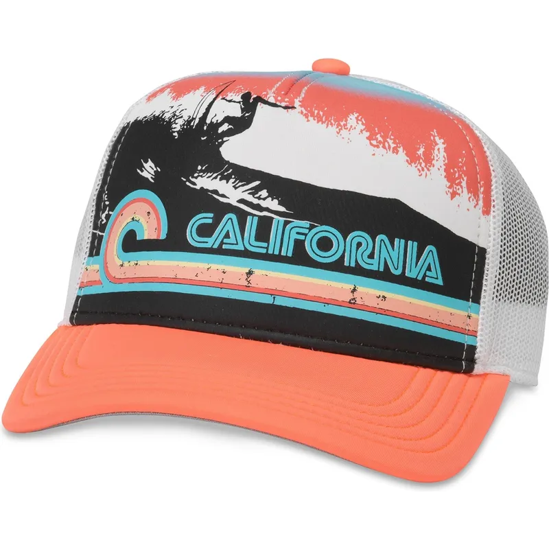 pomaranczowy-trukerska-czapka-snapback-california-riptide-valin-od-american-needle