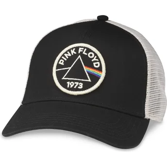 Czapka trucker czarno-biała snapback Pink Floyd 1973 Valin od American Needle
