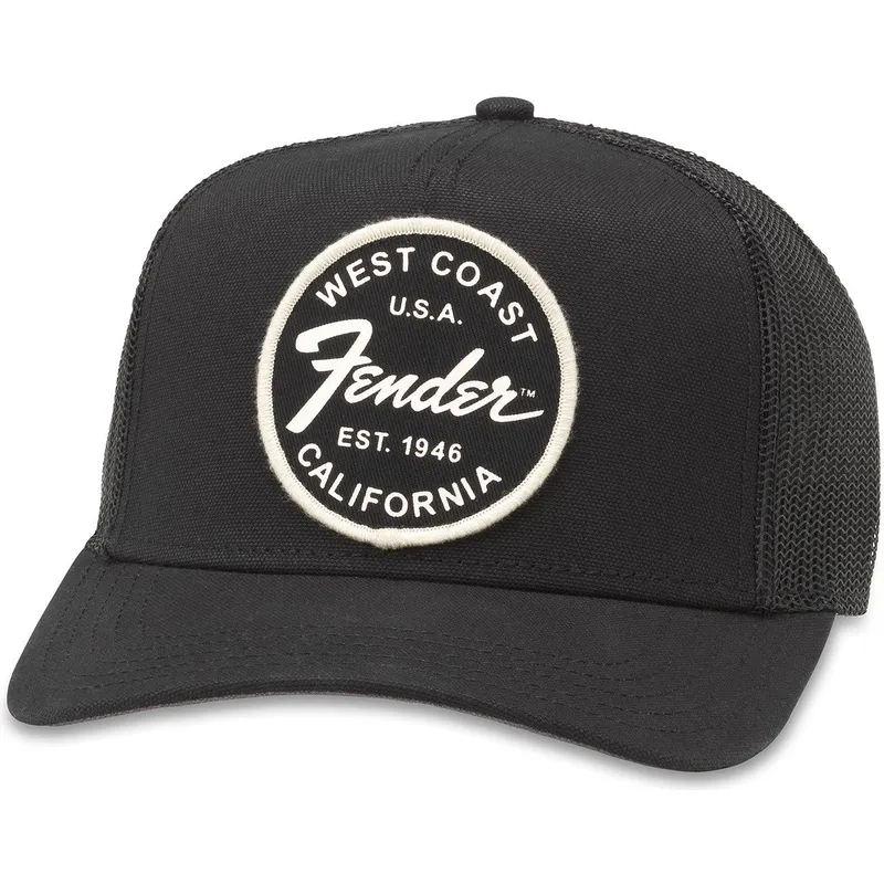 sort-trucker-snapback-kasket-fender-valin-fra-american-needle