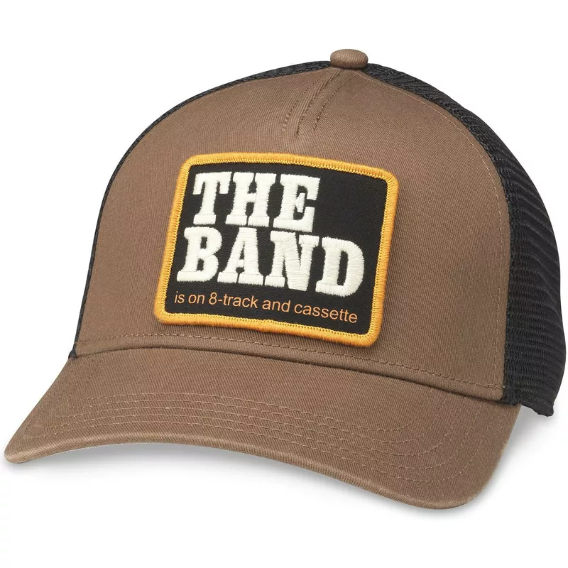 american-needle-the-band-valin-brown-and-black-snapback-trucker-hat