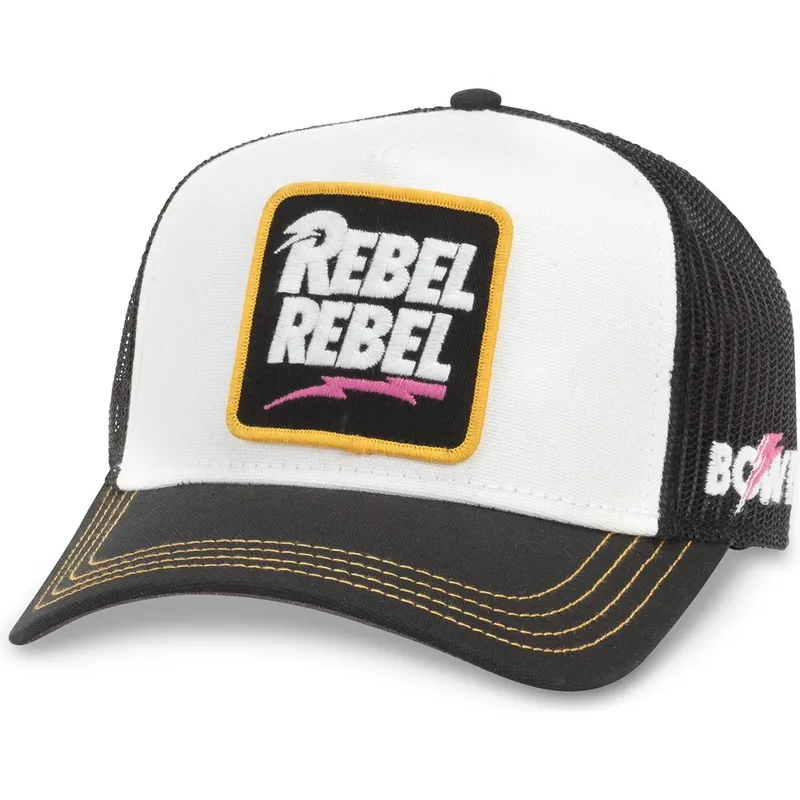 svartvit-truckerkeps-snapback-david-bowie-rebel-rebel-valin-fran-american-needle