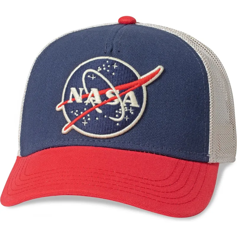 trucker-kasket-marinebla-hvid-og-rod-snapback-nasa-valin-fra-american-needle