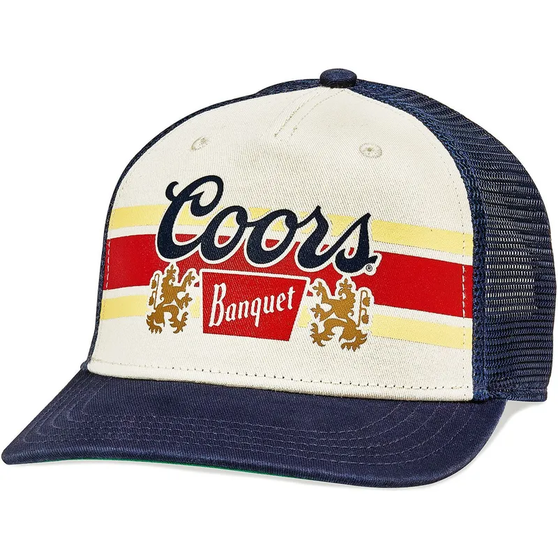 cappellino-trucker-beige-e-blu-navy-snapback-coors-banquet-sinclair-di-american-needle