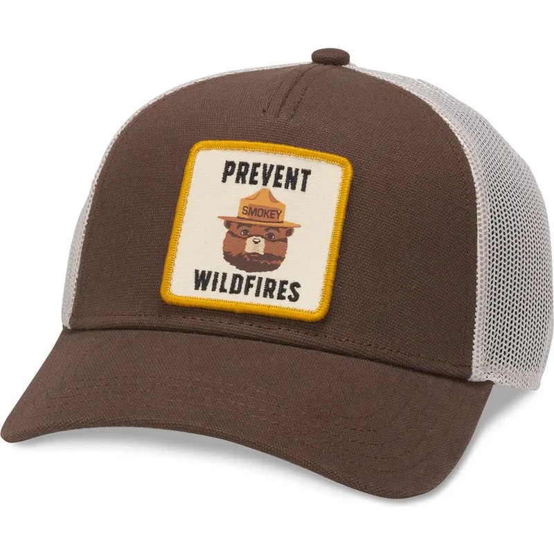 gorra-trucker-marron-y-blanca-snapback-smokey-bear-valin-de-american-needle