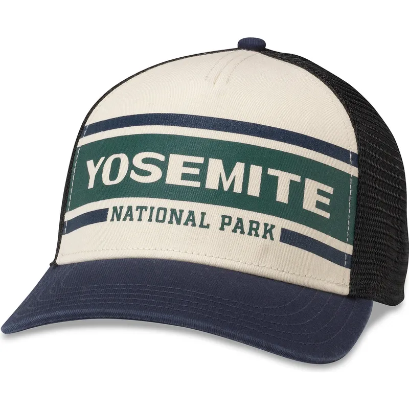 beige-svart-och-marinbla-trucker-keps-snapback-yosemite-national-park-sinclair-fran-american-needle