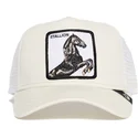 berretto-trucker-bianco-cavallo-stallion-di-goorin-bros