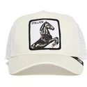cappellino-trucker-bianco-cavallo-stallion-di-goorin-bros