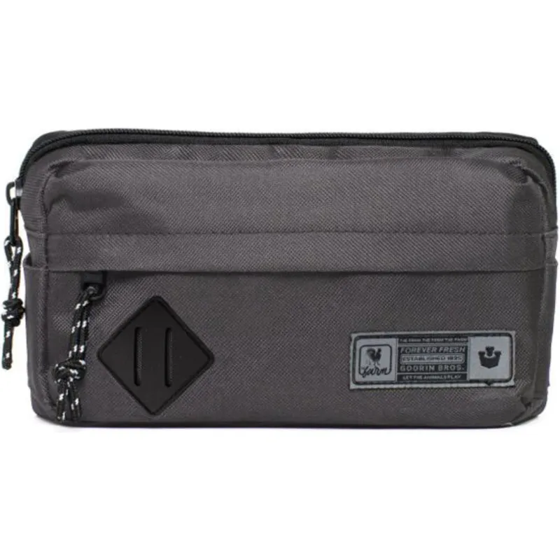 gurteltaschen-grau-der-rinonera-gris-lobo-lone-wolf-scavenger-hunt-the-farm-the-farm-von-goorin-bros gurteltaschen-grau-der-rinonera-gris-lobo-lone-wolf-scavenger-hunt-the-farm-the-farm-von-goorin-bros