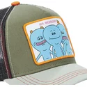 trucker-cap-grun-mr-meeseeks-mrm1-rick-und-morty-von-capslab