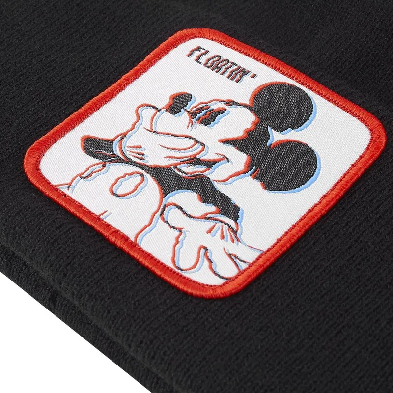 mutzen-schwarz-mickey-mouse-disney-von-capslab mutzen-schwarz-mickey-mouse-disney-von-capslab