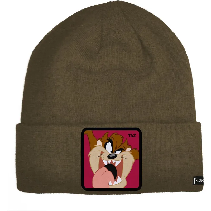 gorro-braun-tasmanischer-teufel-bon-taz3-looney-tunes-von-capslab