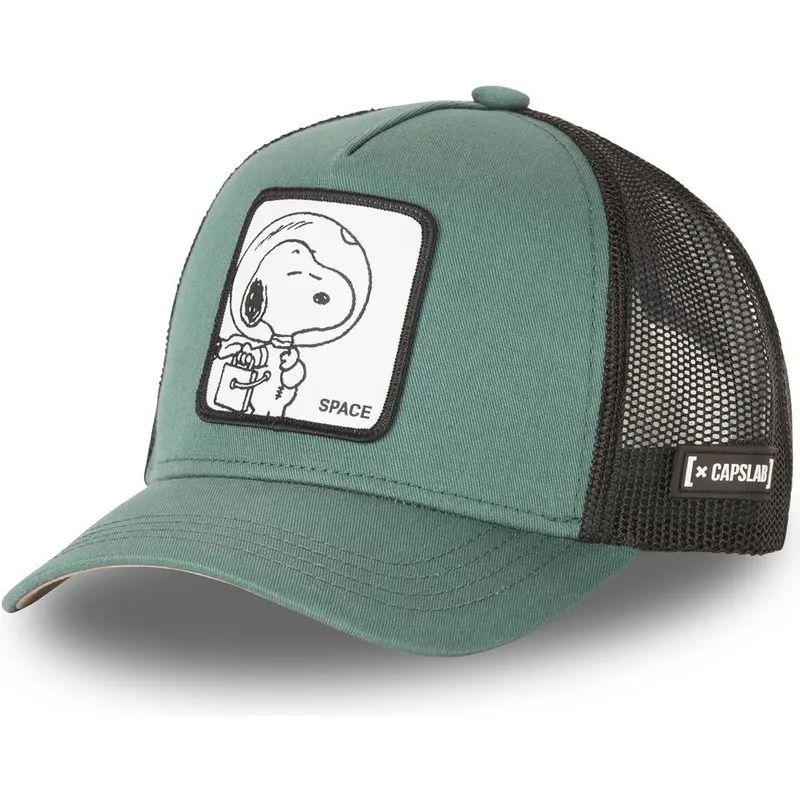 cappelli-curva-verde-snapback-snoopy-arachidi-di-capslab