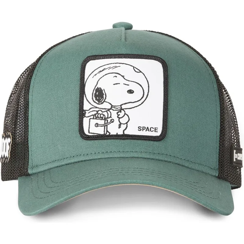 cappelli-curva-verde-snapback-snoopy-arachidi-di-capslab