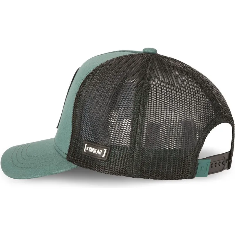 cappelli-curva-verde-snapback-snoopy-arachidi-di-capslab