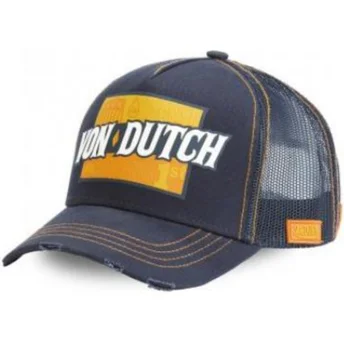 Gorra trucker azul marino ARAC BLU de Von Dutch