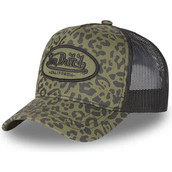 Gorra trucker leopardo LEO KA de Von Dutch