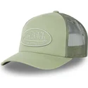 cappellino-trucker-verde-lof-a2-di-von-dutch