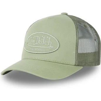 cappellino-trucker-verde-lof-a2-di-von-dutch