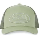 cappellino-trucker-verde-lof-a2-di-von-dutch