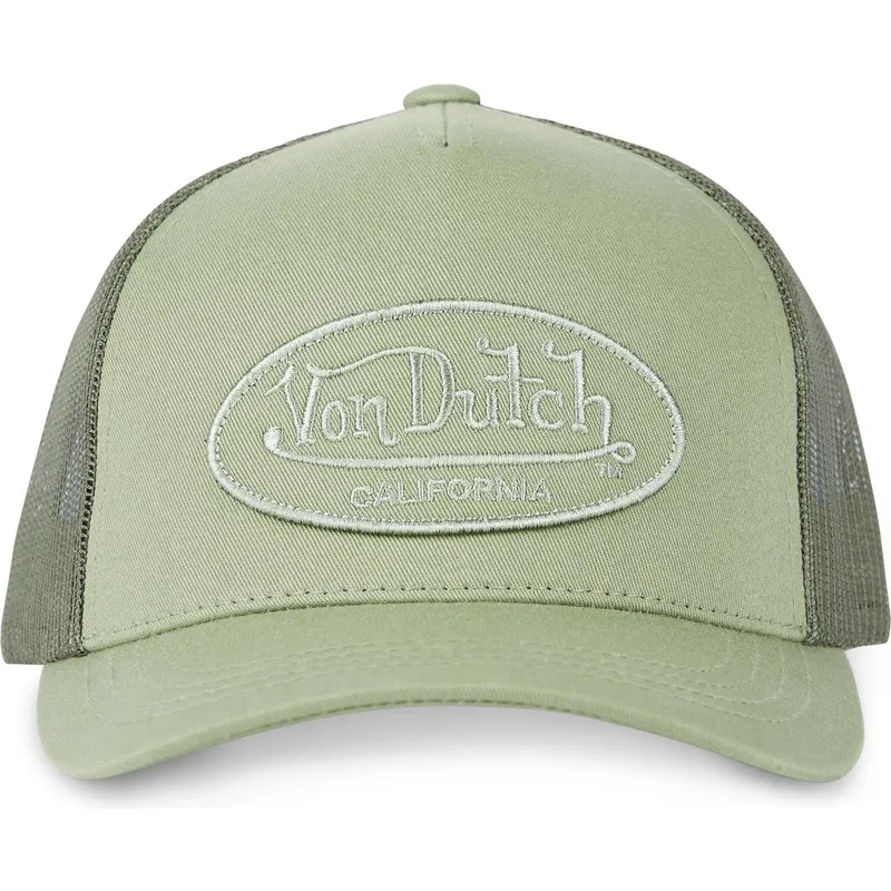 gron-trucker-kasket-lof-a2-fra-von-dutch