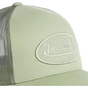 cappellino-trucker-verde-lof-a2-di-von-dutch