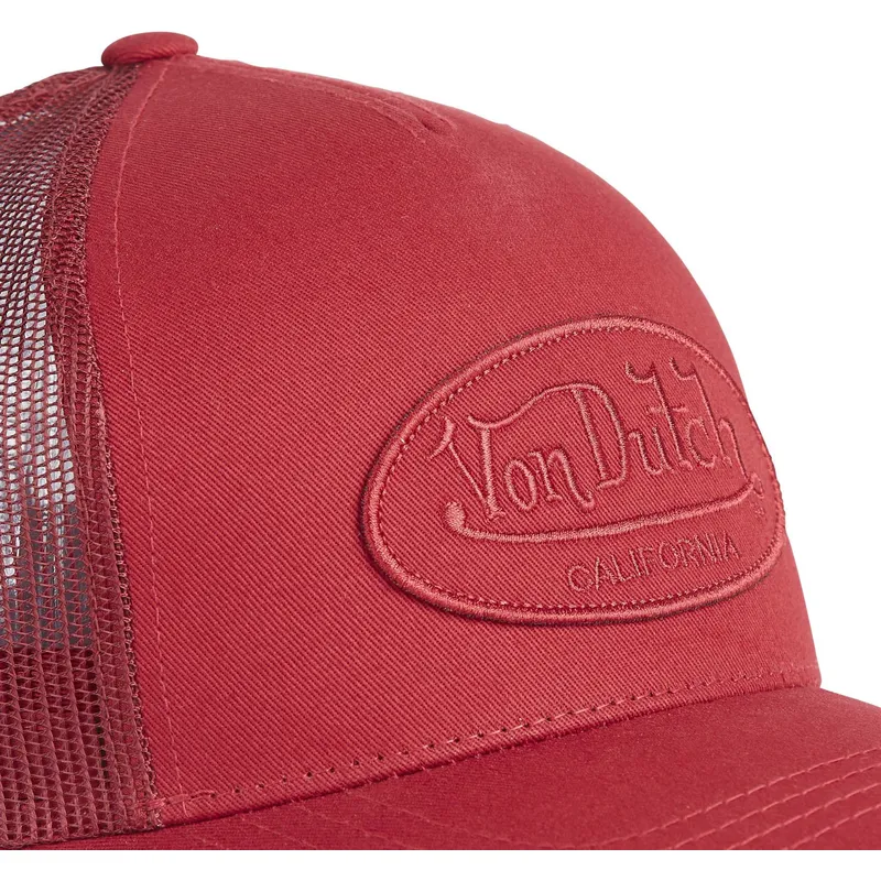 cappelli-curva-rosso-snapback-di-von-dutch