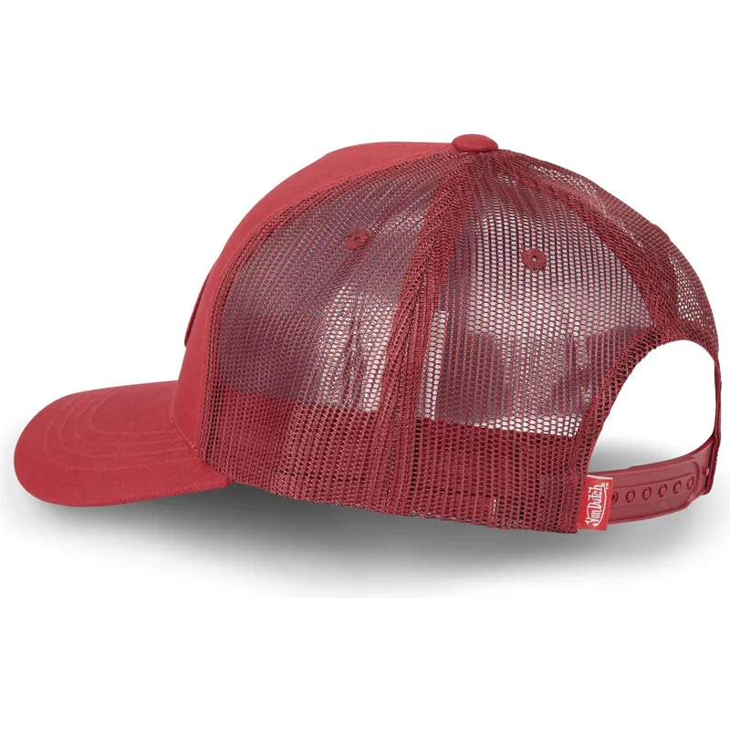 cappelli-curva-rosso-snapback-di-von-dutch