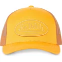 cappello-trucker-giallo-lof-a4-di-von-dutch