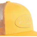cappello-trucker-giallo-lof-a4-di-von-dutch