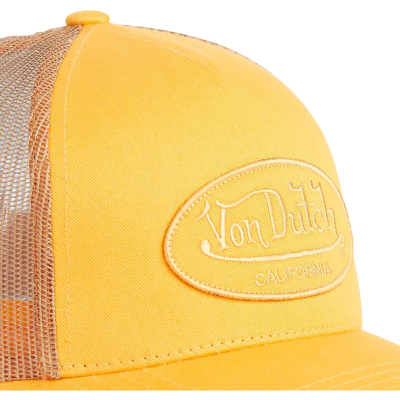 cappellino-trucker-giallo-lof-a4-di-von-dutch