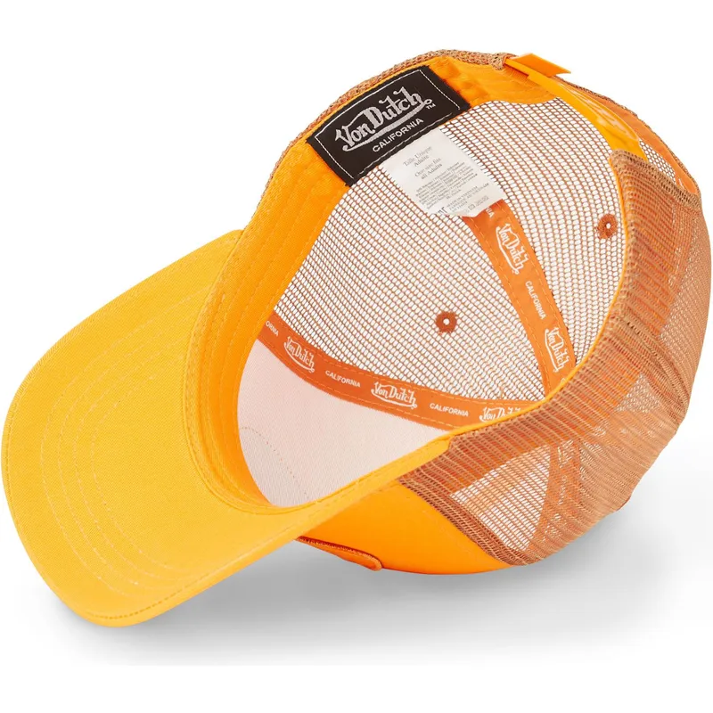 cappellino-trucker-giallo-lof-a4-di-von-dutch