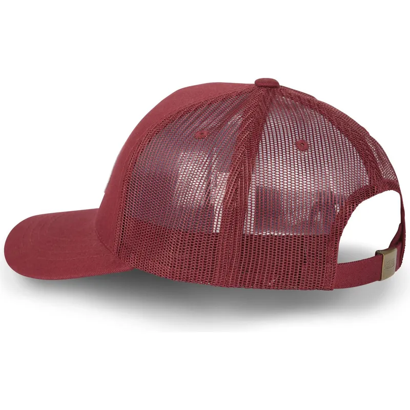 cappelli-curva-rosso-cinghia-regolabile-di-von-dutch