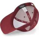 cappellino-trucker-rosso-scuro-regolabile-lof-b1-di-von-dutch