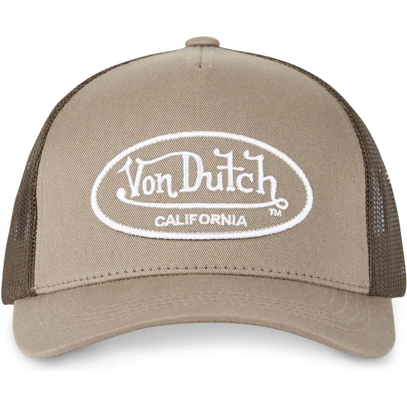cappellino-trucker-marrone-regolabile-lof-b3-di-von-dutch