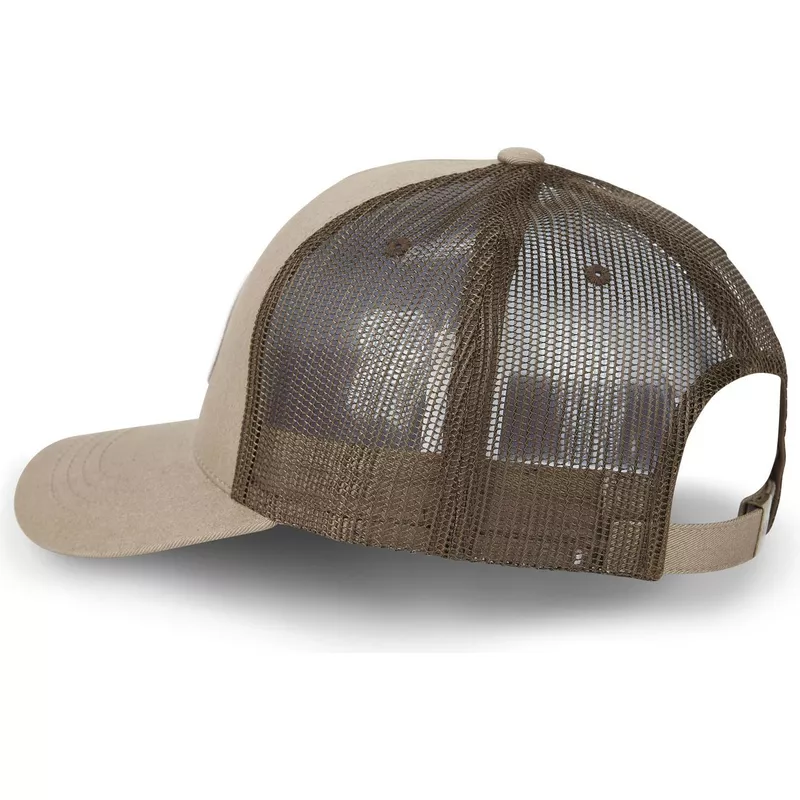von-dutch-lof-b3-brown-adjustable-trucker-hat
