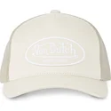 cappellino-trucker-beige-regolabile-lof-b5b-di-von-dutch