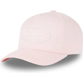 Cappello curvo rosa regolabile LOF C1 di Von Dutch
