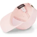 cappellino-curvo-rosa-regolabile-lof-c1-di-von-dutch