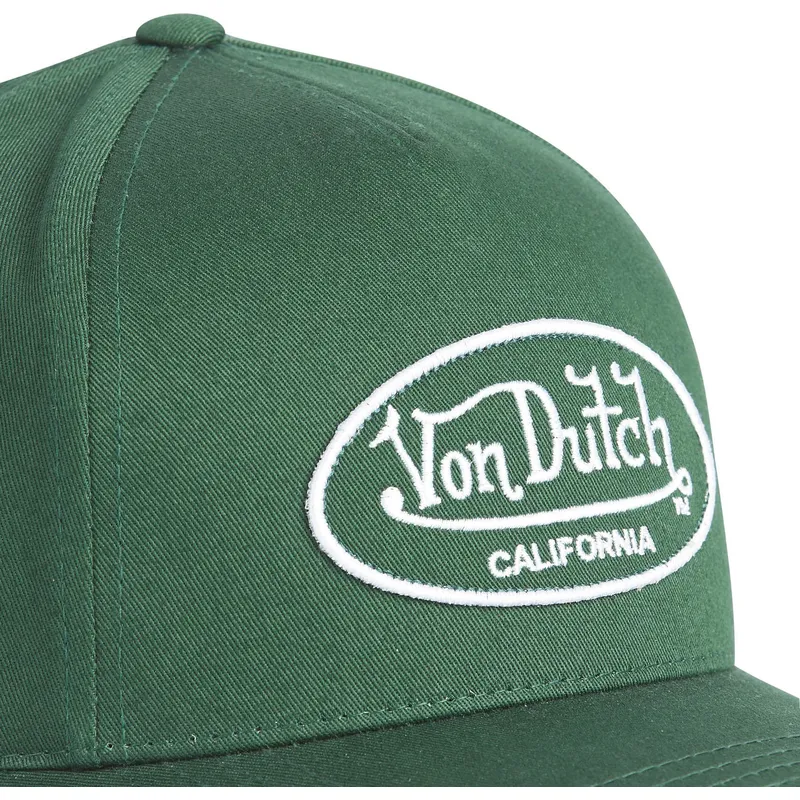 cappelli-curva-verde-cinghia-regolabile-di-von-dutch
