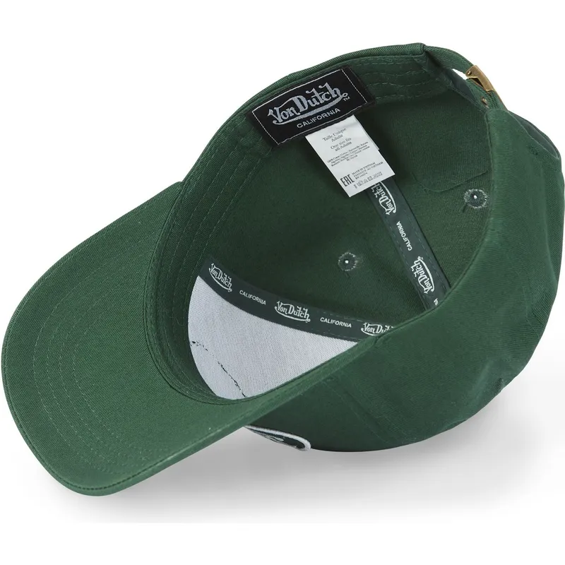 cappelli-curva-verde-cinghia-regolabile-di-von-dutch
