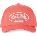 cappellino-curvo-rosso-regolabile-lof-c4-di-von-dutch