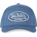 cappellino-curvo-blu-regolabile-lof-c5-di-von-dutch