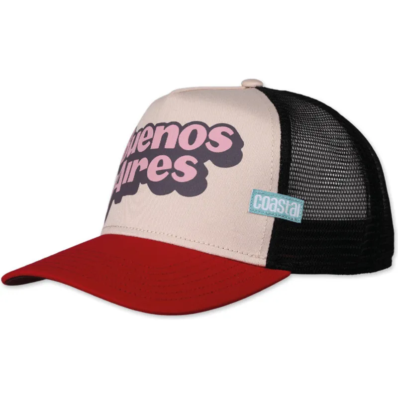 beige-und-rote-trucker-kappe-buenos-aires-hft-von-coastal