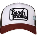 coastal-beach-freaks-hft-vit-och-rod-truckerkeps