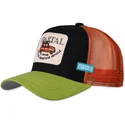 cappellino-trucker-nero-e-verde-vehicle-francaise-hft-di-coastal