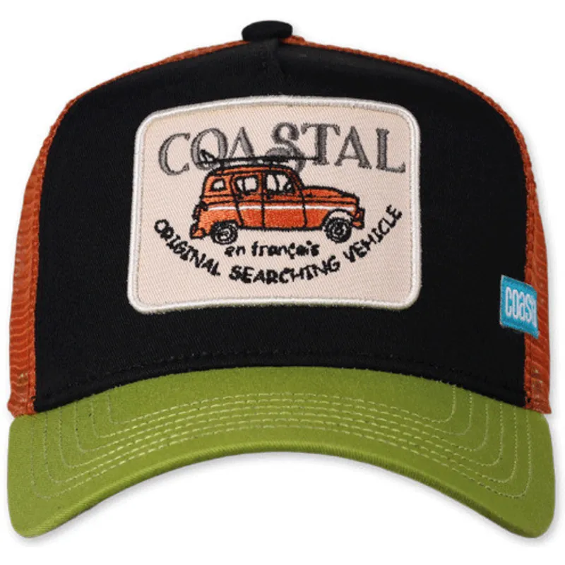 cappelli-curva-multicolore-snapback-di-coastal cappelli-curva-multicolore-snapback-di-coastal