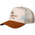 trucker-cap-beige-und-braun-surf-naked-in-the-sun-iii-hft-von-coastal