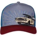 gorra-trucker-grigia-blu-e-rossa-low-car-hft-di-coastal